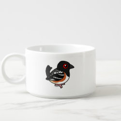 Spotted Towhee Chili Bowl