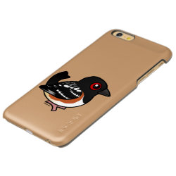 Spotted Towhee Incipio Feather® Shine iPhone 6 Plus Case