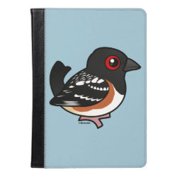 Spotted Towhee iPad Air Folio Case by Ivoke