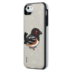 Spotted Towhee Uncommon iPhone 5/5s Clearly™ Deflector Case