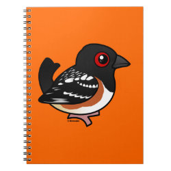 Spotted Towhee Photo Notebook (6.5