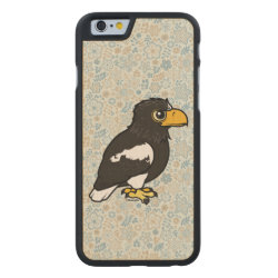 Steller's Sea Eagle Carved ® iPhone 6 Bumper Wood Case