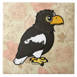 Steller's Sea Eagle Large Tile (6