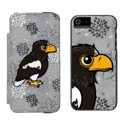 Steller's Sea Eagle Incipio Watson™ iPhone 5/5s Wallet Case