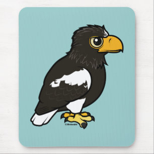 Birdorable Steller's Sea Eagle Mouse Pad