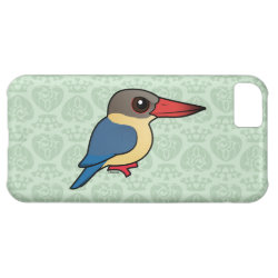 Stork-billed Kingfisher Case-Mate Barely There iPhone 5C Case