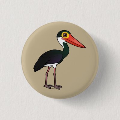 Birdorable Storm&#39;s Stork Button