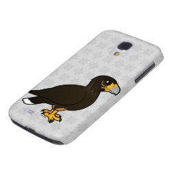 Striated Caracara Case-Mate Barely There Samsung Galaxy S4 Case