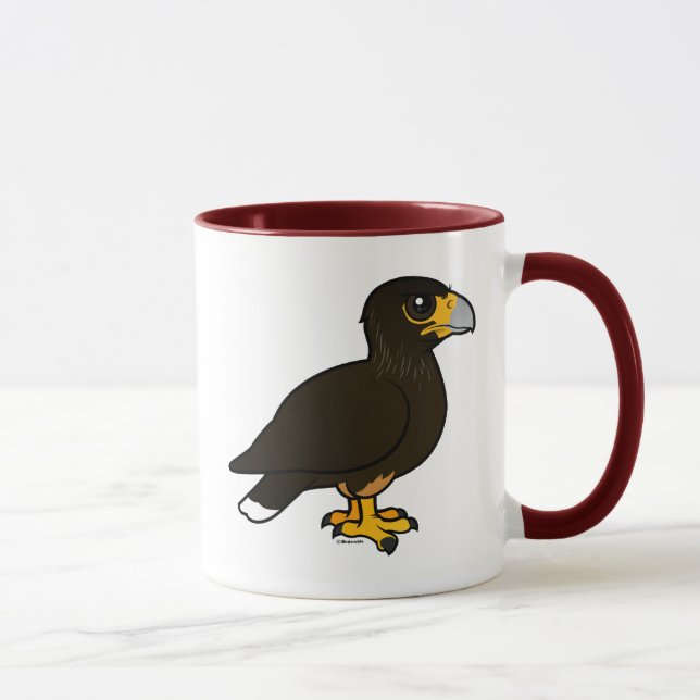 Birdorable Striated Caracara Mug (Right)