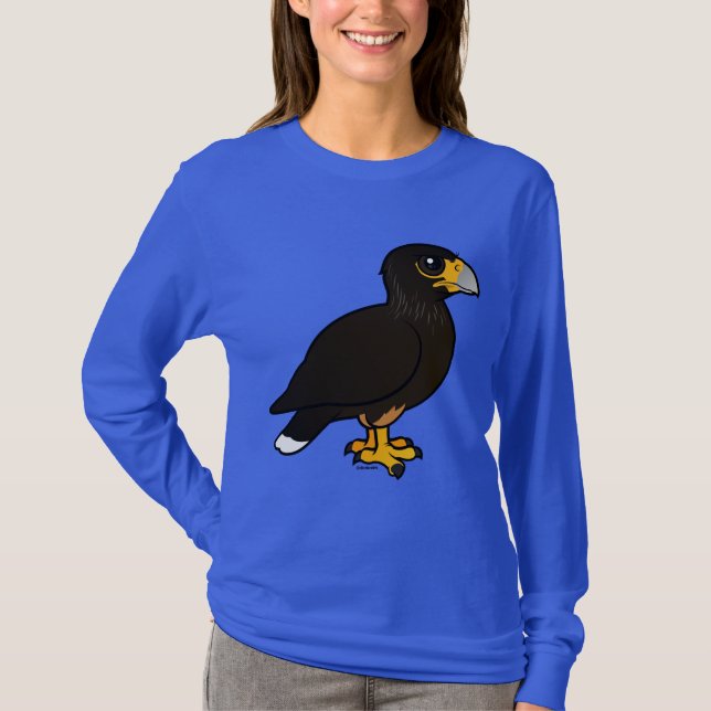 Birdorable Striated Caracara T-Shirt (Front)