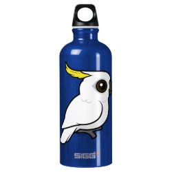 Sulphur-crested Cockatoo crest down SIGG Traveller Water Bottle (0.6L)