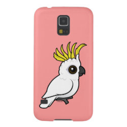 Sulphur-crested Cockatoo crest raised Case-Mate Barely There Samsung Galaxy S5 Case