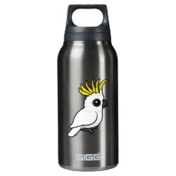 Sulphur-crested Cockatoo crest raised SIGG Thermo Bottle (0.5L)
