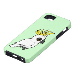 Sulphur-crested Cockatoo crest raised Case-Mate Vibe iPhone 5 Case