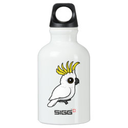 Sulphur-crested Cockatoo crest raised SIGG Traveller Water Bottle (0.6L)