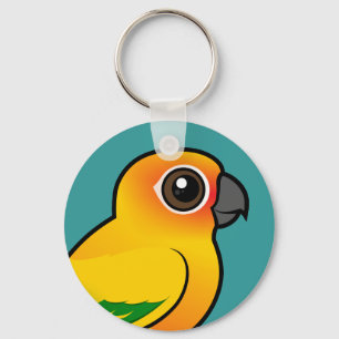 Birdorable Sun Parakeet Keychain