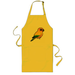 Birdorable Sun Parakeet Long Apron