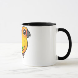 Birdorable Sun Parakeet Combo Mug