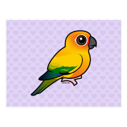 Birdorable Sun Parakeet Postcard