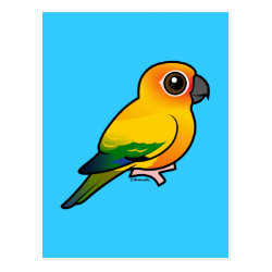 Sun Conure Birdorable Birdorable Shop with Cute Cartoon Birds