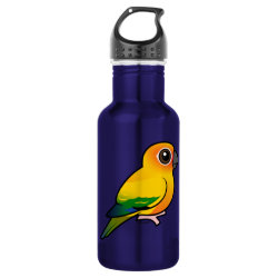 Birdorable Sun Parakeet Water Bottle (24 oz)