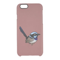 Superb Fairywren Uncommon iPhone 6 Clearly™ Deflector Case