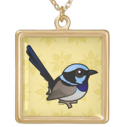 Superb Fairywren Large Necklace