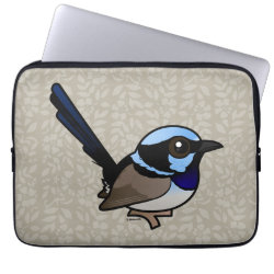 Superb Fairywren Neoprene Laptop Sleeve 13 inch
