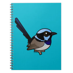Superb Fairywren Photo Notebook (6.5