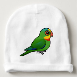 Superb Parrot Infant Cotton Rib Beanie Hat