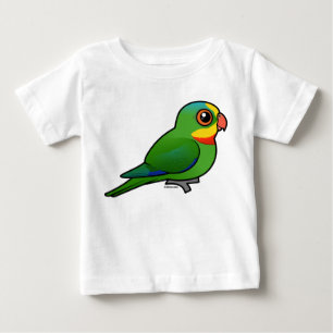 Birdorable Superb Parrot Baby T-Shirt