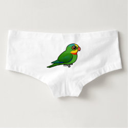 Superb Parrot Women's American Apparel Boyshorts Underwear