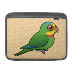 Superb Parrot Macbook Air Sleeve