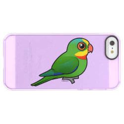 Superb Parrot Uncommon iPhone 5/5s Clearly™ Deflector Case