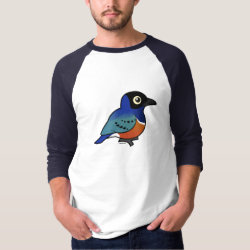 Superb Starling Men's Basic 3/4 Sleeve Raglan T-Shirt