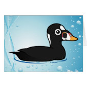 Birdorable Surf Scoter (Front Horizontal)