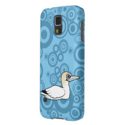 Swimming Northern Gannet Case-Mate Barely There Samsung Galaxy S5 Case