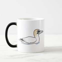 Swimming Northern Gannet Morphing Mug