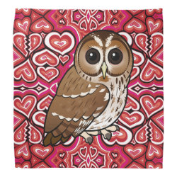 Tawny Owl Bandana