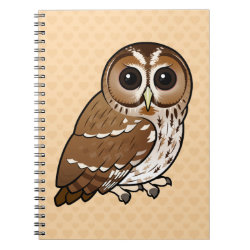 Tawny Owl Photo Notebook (6.5