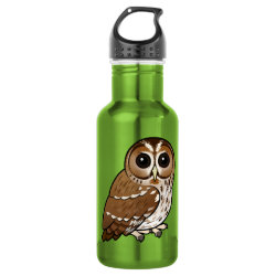 Tawny Owl Water Bottle (24 oz)
