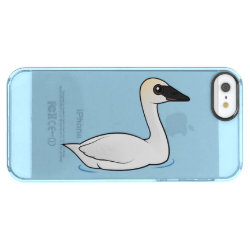 Trumpeter Swan Uncommon iPhone 5/5s Clearly™ Deflector Case