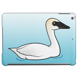 Trumpeter Swan Case Savvy Glossy Finish iPad Air Case