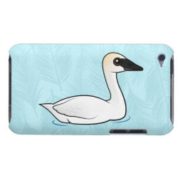 Trumpeter Swan Case-Mate iPod Touch Barely There Case