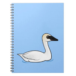 Trumpeter Swan Photo Notebook (6.5