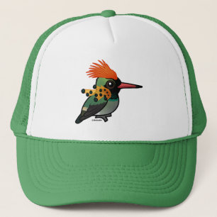Birdorable Tufted Coquette Trucker Hat