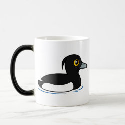 Swimming Tufted Duck Morphing Mug