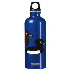 Tufted Duck Pair SIGG Traveller Water Bottle (0.6L)