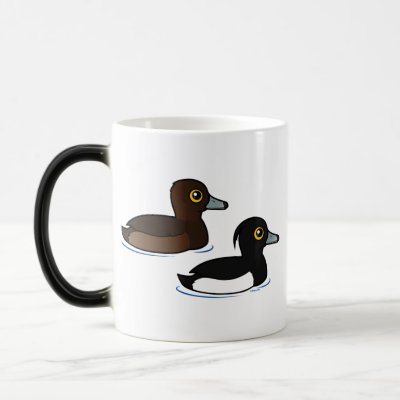 Birdorable Tufted Duck pair Color Morph Mug