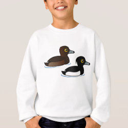 Tufted Duck Pair Kids' American Apparel Organic T-Shirt